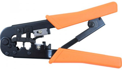 Network Crimping Tool / Cutter / Stripper for RJ45 / RJ11