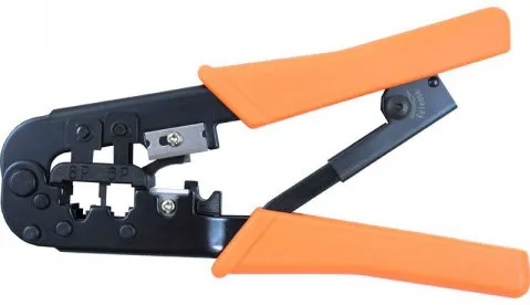 Network Crimping Tool / Cutter / Stripper for RJ45 / RJ11