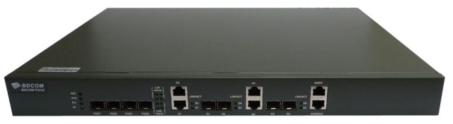 BDCom P3310C 4 PON Port High Performance Rack Mounted OLT