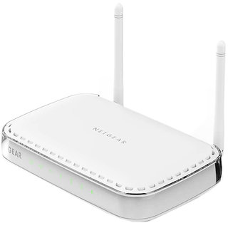 Netgear WNR614 N300 Mbps Easy Push Connection Wi-Fi Router