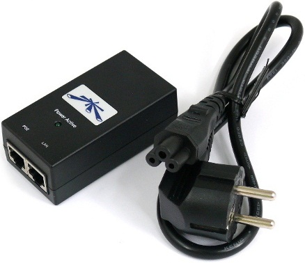 Ubiquiti POE-24-24W 24V DC 1.0A Replacement PoE Adapter