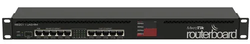 Mikrotik RB2011UiAS-RM 5 Ports Gigabit Ethernet Router