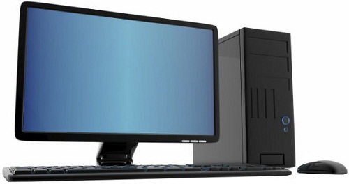 Desktop PC Core i3 4GB RAM 500GB HDD 2GB Graphics LED 17"