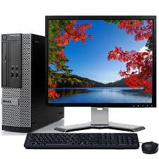 Desktop PC Core i3 3.2 GHz 1TB HDD 2GB RAM 17" LED Monitor