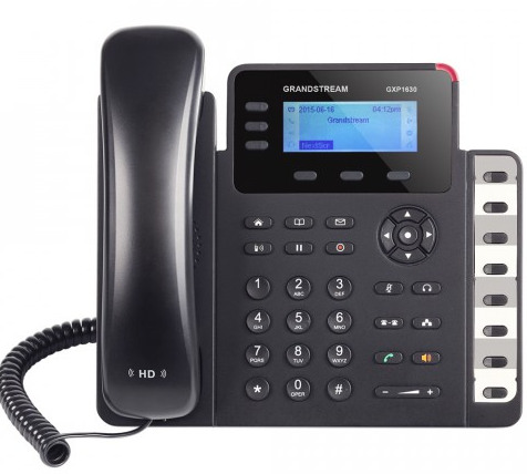 Grandstream GXP-1630 3-SIP HD Audio IP Home Telephone