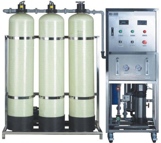 Industrial 1500gpd DM Water Treatment Plant