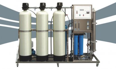 Industrial 1500 GPD RO Water Treatment Plant