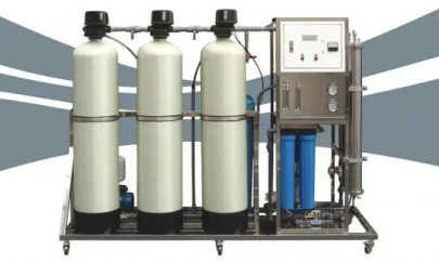 Industrial 1500 GPD RO Water Treatment Plant