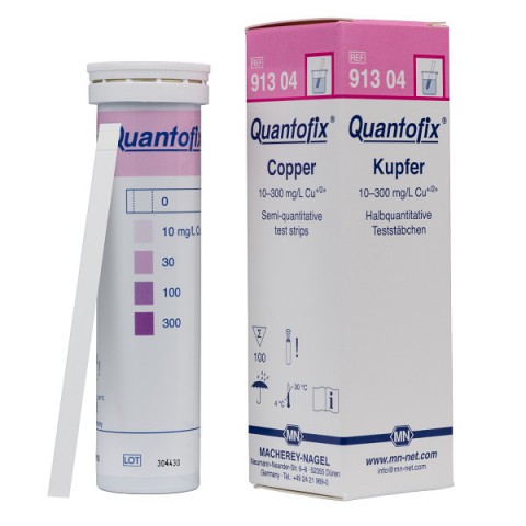 Quantofix Kupfer Chlorine Test Strip