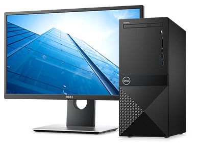 Dell Vostro 3670MT Core i3 8th Gen 4GB RAM 1TB HDD Brand PC