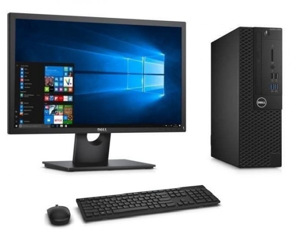 Dell Optiplex 3050 MT 7th Gen Core i3 Genuine Windows PC