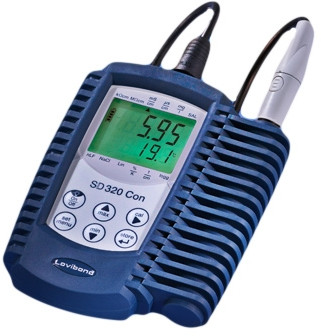 Lovibond SD 300 Waterproof Handheld pH Meter