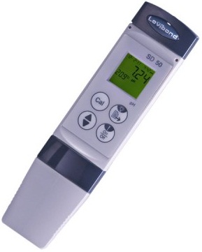 Lovibond SD 50 LCD Display Portable pH Meter
