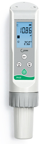 Clean PH30 Large LCD Waterproof pH Meter