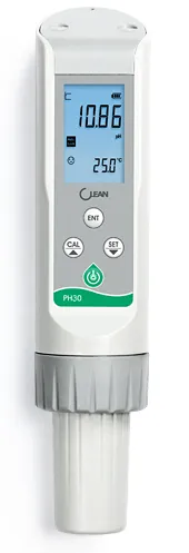 Clean PH30 Large LCD Waterproof pH Meter