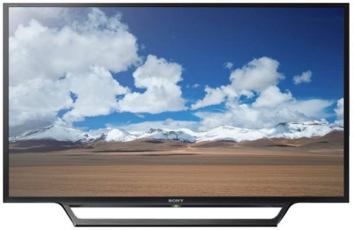 Sony Bravia W650D 48" Wi-Fi LED Full HD Real Motion TV