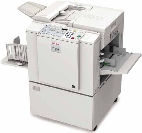 Ricoh DD 5451 150 PPM Color Digital Duplicator Machine