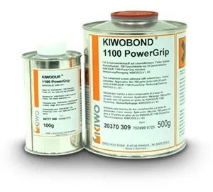 KIWOBOND 1100 PowerGrip Two-Component Frame Adhesive