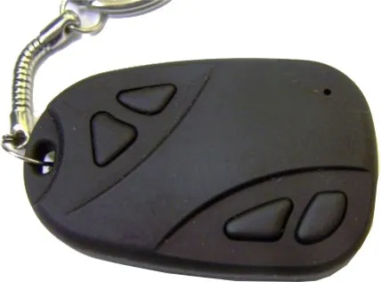 Key Ring 720p HD Resolution 30fps Video Spy Camera