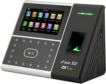 ZKTeco uFace320 Biometric Face Recognition Access Controller