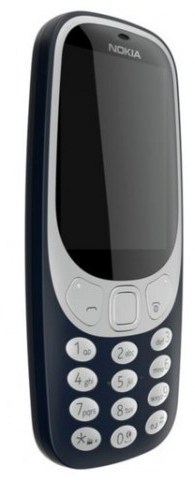 Nokia 3310 Dual SIM 2MP Camera LED Flash Classic Mobile