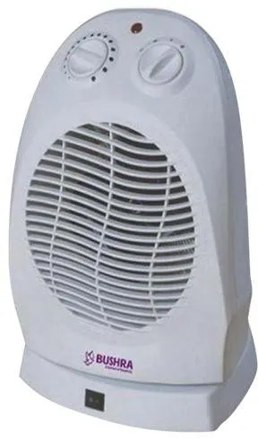Bushra 2000 Watt Fan System Electric Room Heater  Bushra 2000 Watt Fan System Electric Room Heater