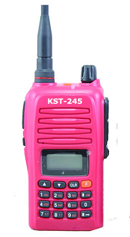 KST 245-246MHz 80 Channel Colorful Walkie-Talkie