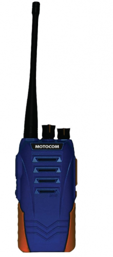 Motocom MC 500 Dust Proof Handset Radio Walkie-Talkie