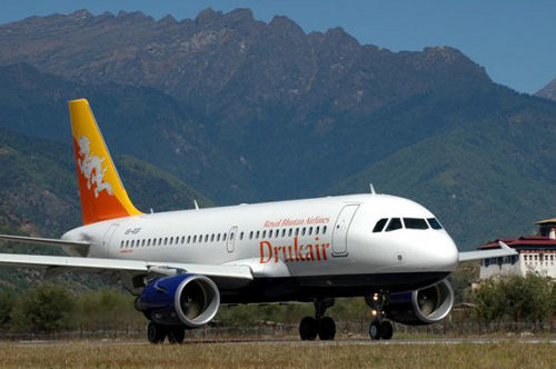 Dhaka to Paro Bhutan One Way Air Ticket Fare by Druk Air