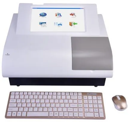 Micro Plate Reader Hi-Speed CPU 7" LCD Color Screen