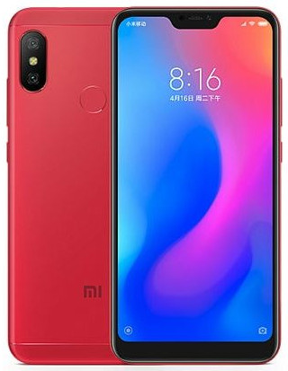 Xiaomi Redmi Note 6 Pro Octa Core 4GB RAM 6.26" Mobile