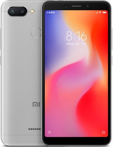 Xiaomi Redmi 6 Octa Core 3GB RAM 32GB 5.45" 4G Smartphone