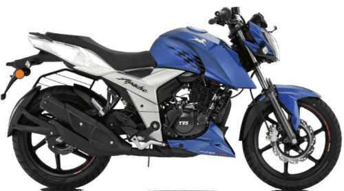 Apache RTR 160 4V Duel Disc