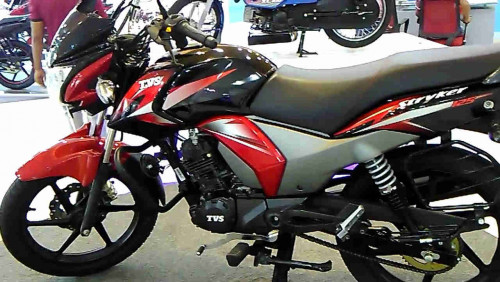 TVS Stryker 125 cc