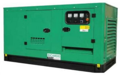 Ricardo 30KVA Water Cooled Diesel Generator
