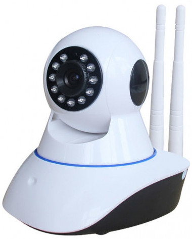 Double Antena Doll Shape Wi-Fi IP Camera