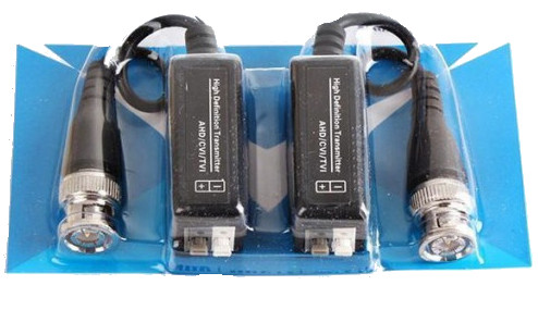 Video Balun 1 Pair Passive Data Transmitter