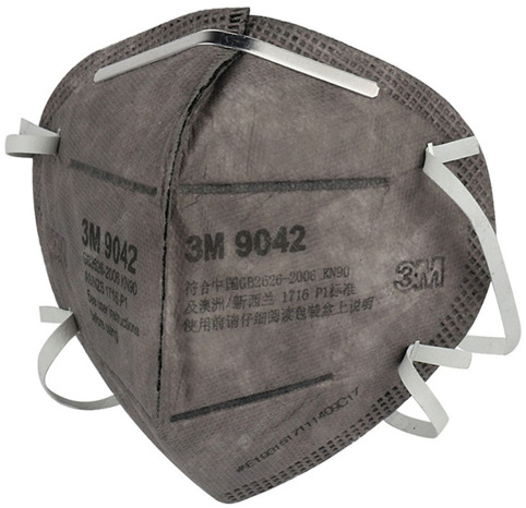 3M 9042 Anti-Pollution Filter Carbon Mask