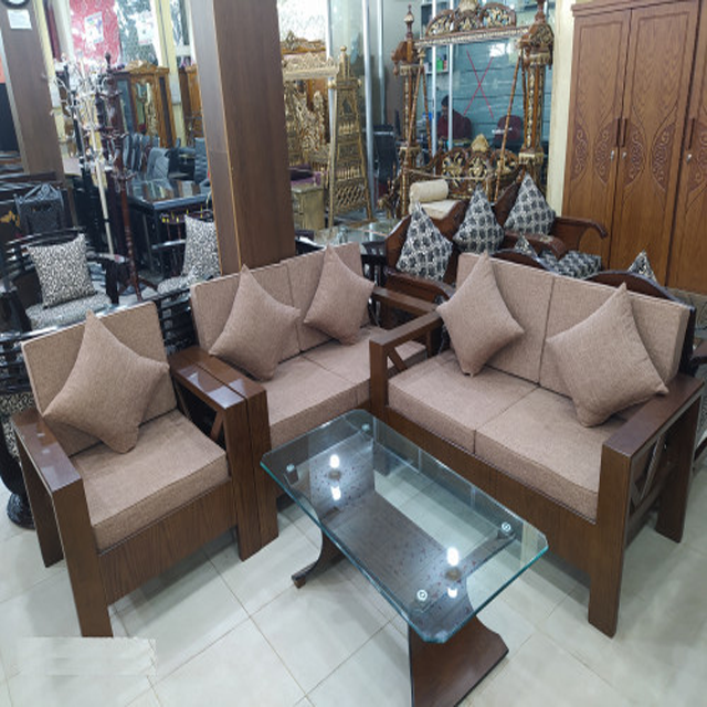 Sofa Set with 5 Pillow