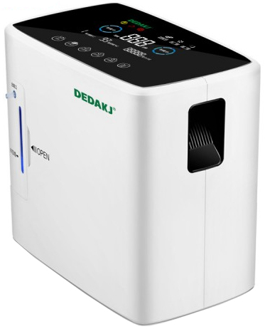 Dedakj DE-Y1S High-End Portable Oxygen Concentrator