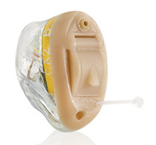 Starkey CIC Muse 1000 10-CH Surface Nano Shield Hearing Aid