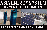 Asia Energy System, ISO Certified Company