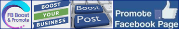 Facebook page & post boosting