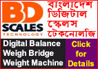 Bangladesh Digital Scales Technology